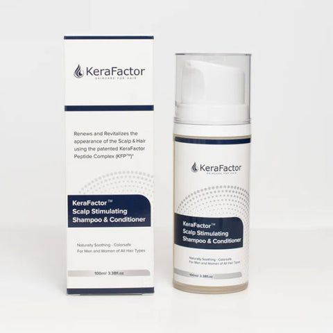KeraFactor Scalp Stimulating 2-in-1 Shampoo + Conditioner