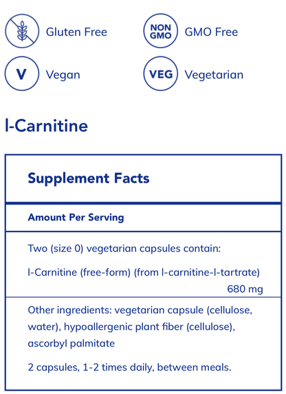 L - Carnitine Tartrate - Dr. Rogers - Centers.com