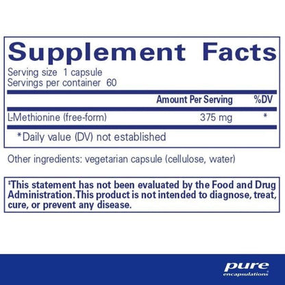 L - methionine - Dr. Rogers - Centers.com