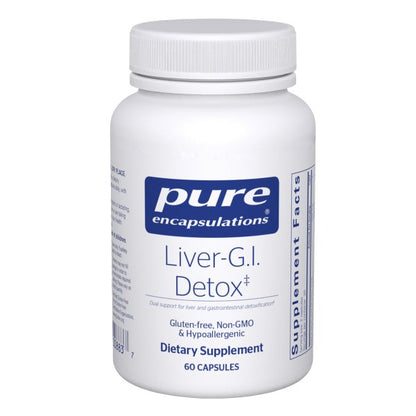 Liver - G.I. Detox - Dr. Rogers - Centers.com