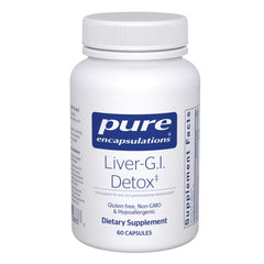 Liver - G.I. Detox - Dr. Rogers - Centers.com