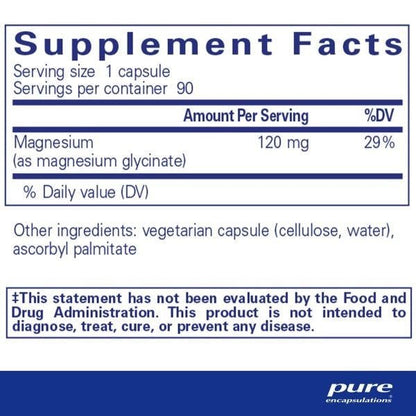Magnesium Glycinate - Dr. Rogers - Centers.com