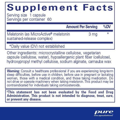 Melatonin - SR - Dr. Rogers - Centers.com