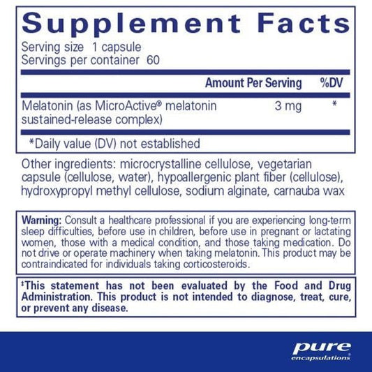 Melatonin - SR - Dr. Rogers - Centers.com