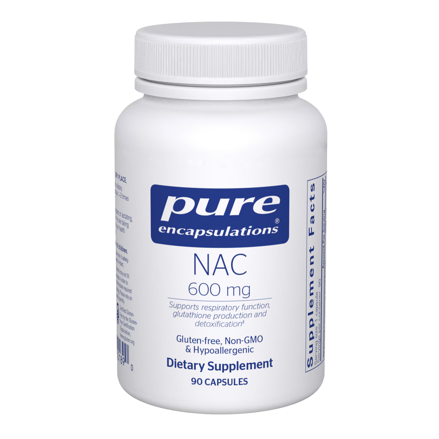NAC (n-acetyl-l-cysteine) 600 mg