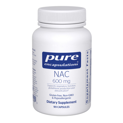 NAC (n-acetyl-l-cysteine) 600 mg