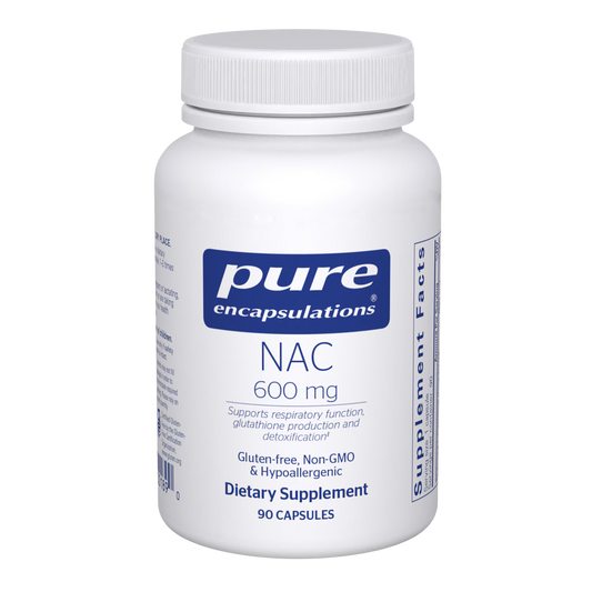 NAC (n-acetyl-l-cysteine) 600 mg