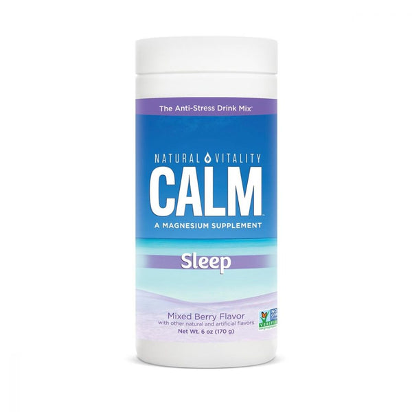 Natural Vitality Calmful Sleep - Mixed Berry Flavor - Dr. Rogers - Centers.com