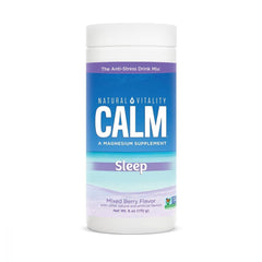 Natural Vitality Calmful Sleep - Mixed Berry Flavor - Dr. Rogers - Centers.com