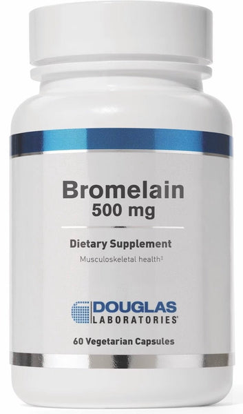 *NEW* Bromelain (500 mg) - 60 caps - Dr. Rogers - Centers.com