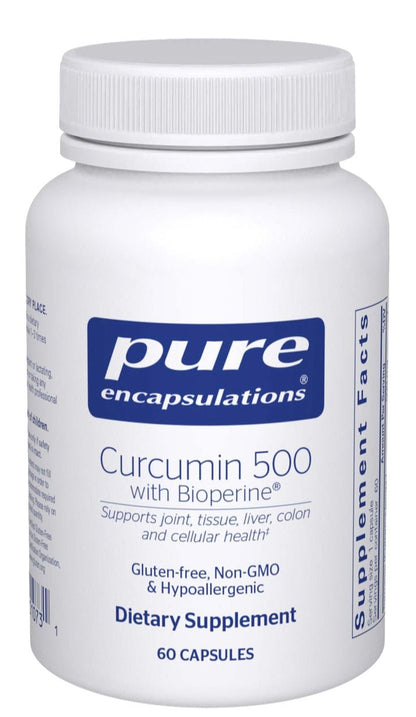 *NEW* Curcumin 500 with BioPerine® - Dr. Rogers - Centers.com