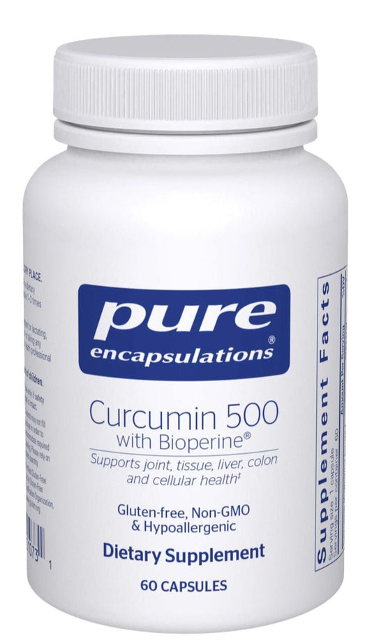 *NEW* Curcumin 500 with BioPerine® - Dr. Rogers - Centers.com