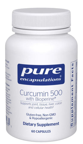 *NEW* Curcumin 500 with BioPerine® - Dr. Rogers - Centers.com