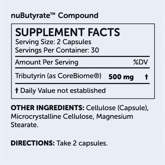 nuButyrate™