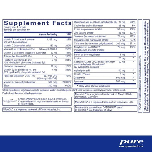 O.N.E™ Multivitamin - Dr. Rogers - Centers.com