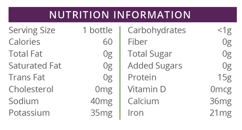 Orange Protein Shot - Dr. Rogers - Centers.com