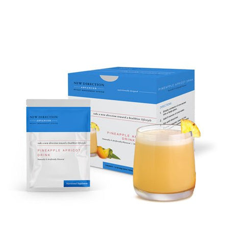 Pineapple Apricot Protein Drink *NEW* - Dr. Rogers - Centers.com