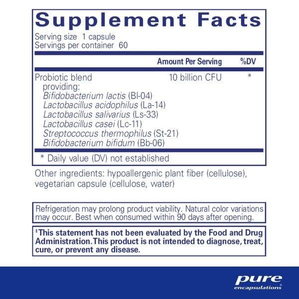 Probiotic G.I. - Dr. Rogers - Centers.com