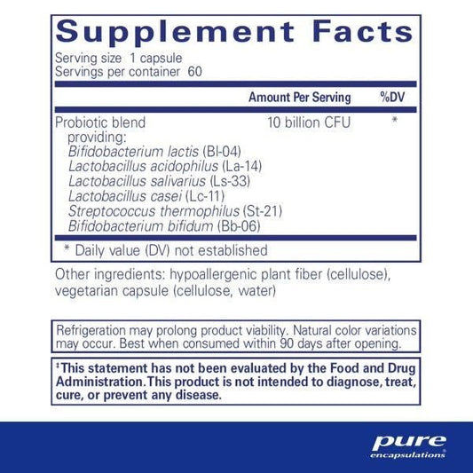Probiotic G.I. - Dr. Rogers - Centers.com