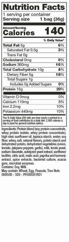 Proti - Chips Spicy Nacho Protein Chips *NEW* - Dr. Rogers - Centers.com