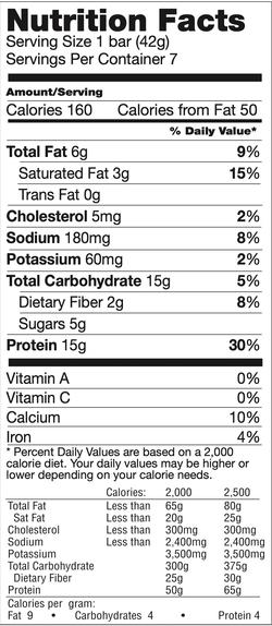 Proti Peanut Butter Cup Bar - Dr. Rogers - Centers.com