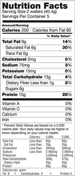 Proti Vanilla Wafer - Dr. Rogers - Centers.com
