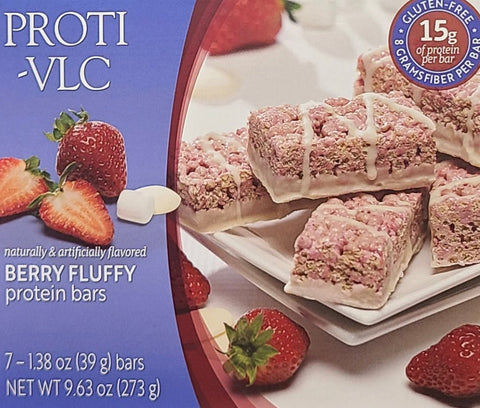 Proti VLC Berry Fluffy Bar - Dr. Rogers - Centers.com