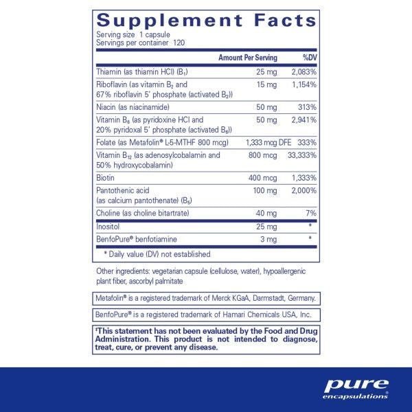 Pure Genomics® B - Complex - Dr. Rogers - Centers.com