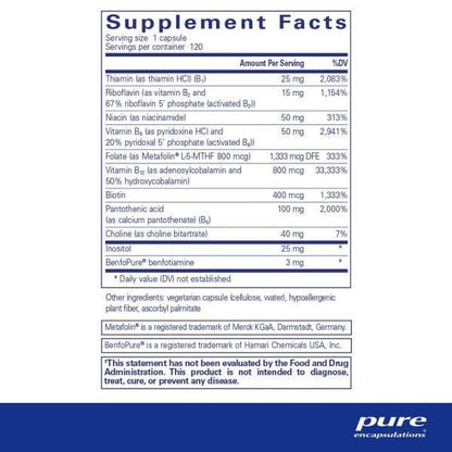 Pure Genomics® B - Complex - Dr. Rogers - Centers.com