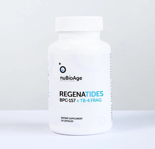 Regenatides (BPC-157 + TB-4 FRAG)