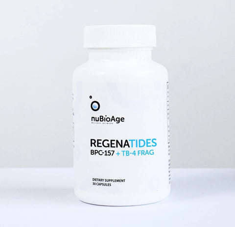 Regenatides (BPC-157 + TB-4 FRAG)