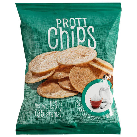 Sea Salt & Vinegar Protein Chips - Dr. Rogers - Centers.com