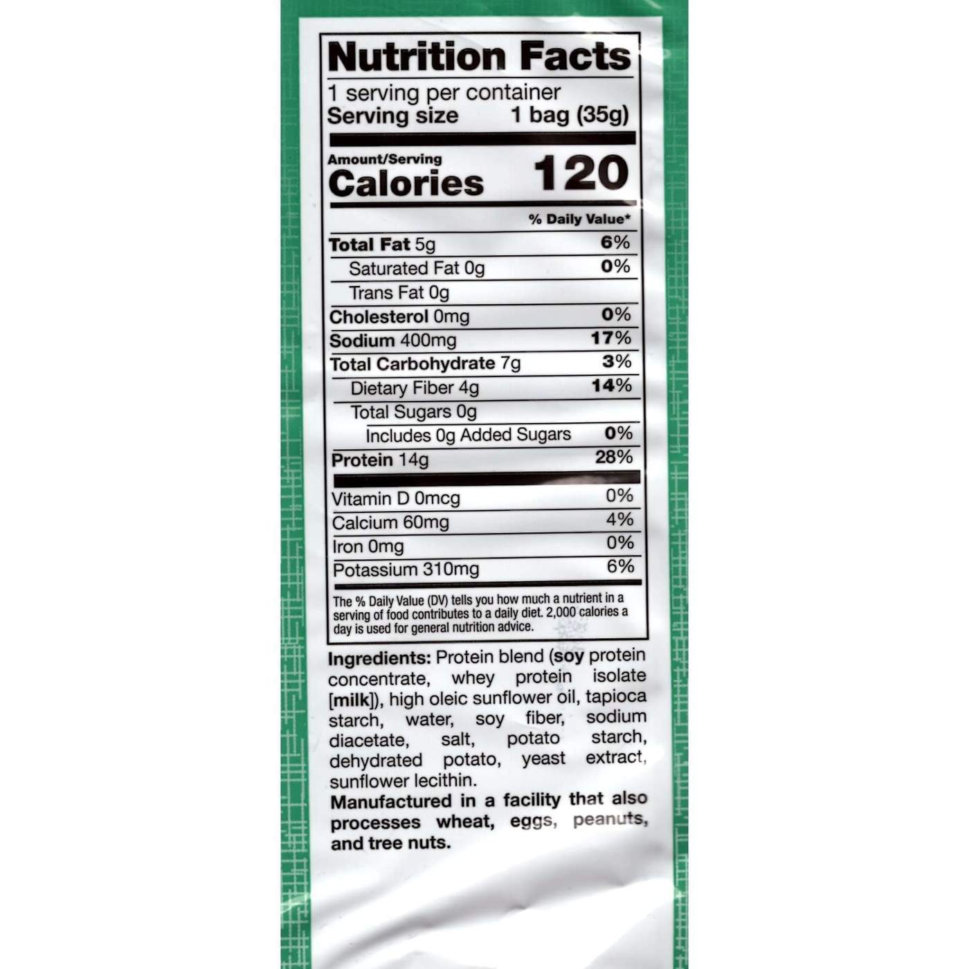 Sea Salt & Vinegar Protein Chips - Dr. Rogers - Centers.com