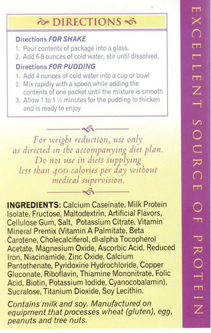 Vanilla Protein Shake/Pudding Mix - Dr. Rogers - Centers.com