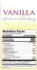 Vanilla Protein Shake/Pudding Mix - Dr. Rogers - Centers.com