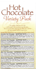 Variety Pack Hot Chocolate Protein Shake - Dr. Rogers - Centers.com