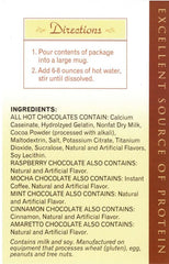 Variety Pack Hot Chocolate Protein Shake - Dr. Rogers - Centers.com