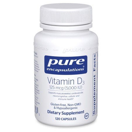 Vitamin D3 (5,000 IU) - Dr. Rogers - Centers.com