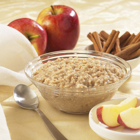 High Protein Apples & Cinnamon Instant Oatmeal