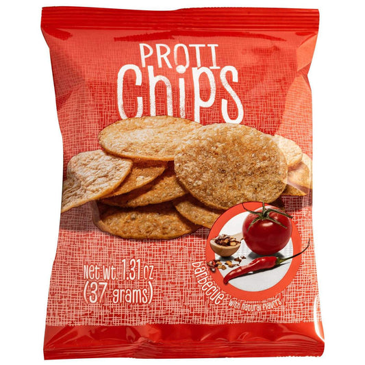 BBQ Protein Chips