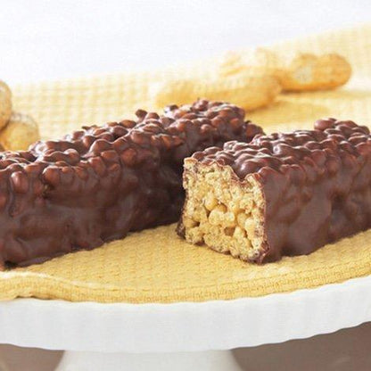 High Protein Crispy Chocolate Peanut Dream Bar