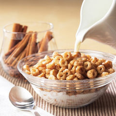 High Protein Cinnamon Vanilla Cereal