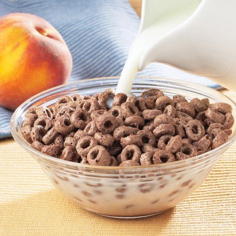 High Protein Rich Cocoa Cereal