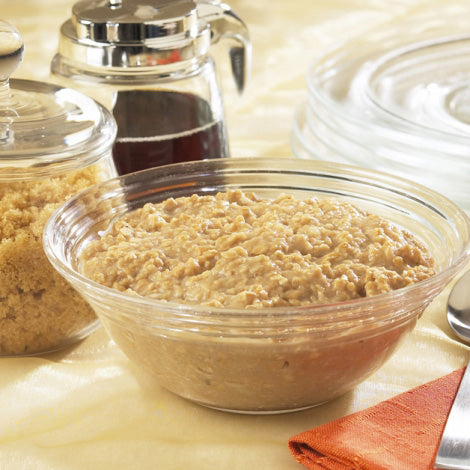 High Protein Maple Brown Sugar Instant Oatmeal