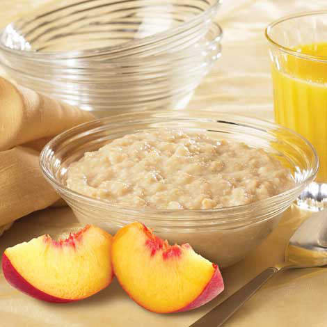 High Protein Peaches & Cream Instant Oatmeal