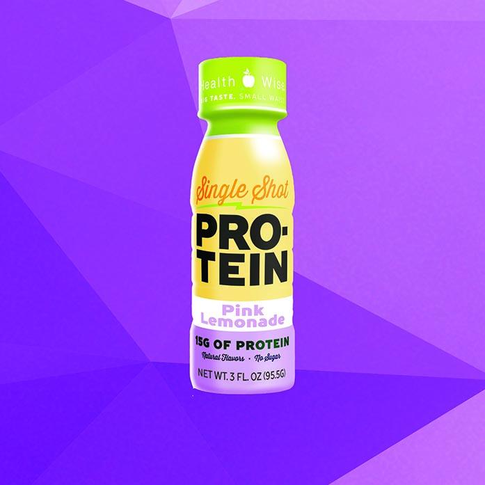 High Protein Pink Lemonade Protein Shot