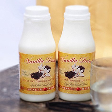 High Protein Vanilla Drink In-a-bottle