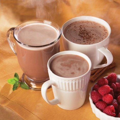 High Protein Variety Hot Chocolate Shake