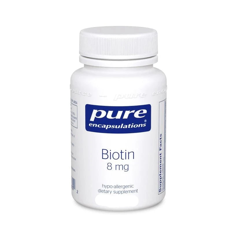 Biotin- 8 mg