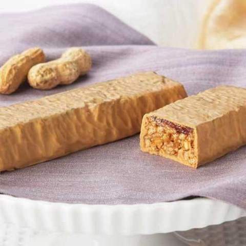 High Protein Crispy Peanut Butter & Jelly Bar